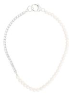 Hatton Labs collier en argent sterling serti de perles