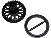 Team C T01085 Reserveonderdeel Starre as tandwielset