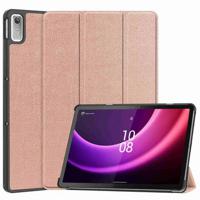 Lenovo Tab P11 Gen 2 Tri-Fold Series Smart Folio Case - Rose Gold