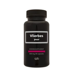 Vlierbes/sambucus nigra 500mg puur