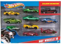 Hot Wheels - 10 Car Pack (54886)
