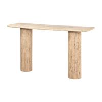 Richmond Sidetable Hampton Travertin, 140cm - Beige - thumbnail