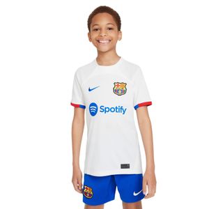 Nike FC Barcelona Uitshirt 2023-2024 Kids