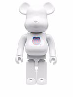 MEDICOM TOY figurine BE@RBRICK 1st Model 1000% - Blanc - thumbnail