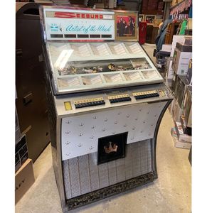 Seeburg DS 160 jukebox - Origineel