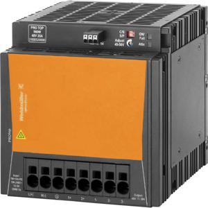 Weidmüller PRO TOP1 960W 24V 40A Schakelnetvoeding 24 V/DC 40 A 960 W Inhoud: 1 stuk(s)