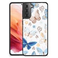 Dierenprint Telefoonhoesje voor Samsung Galaxy S21 Vlinder