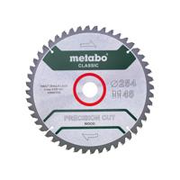 Metabo Zaagblad Precision Cut Wood 254x30x1,8mm 48 T