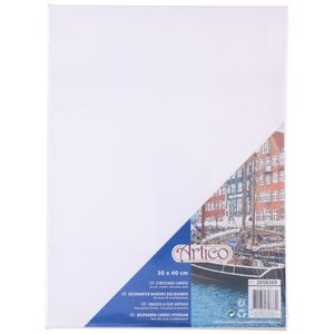 1x Canvas schildersdoeken 40 x 30 cm   -