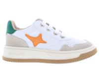 ShoesMe NO24S001-E white orange Wit  - thumbnail