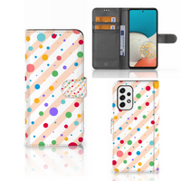 Samsung Galaxy A53 Telefoon Hoesje Dots - thumbnail