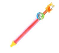 Toi Toys waterspuiter Splash junior beer rood/oranje/geel