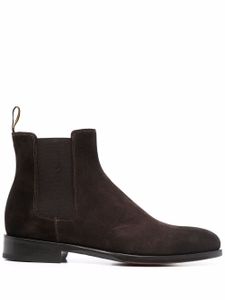 Doucal's bottines chelsea en daim - Marron