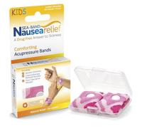 Sea Band Kalmerende Kinderen Paar acupressuurarmbanden - Roze