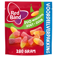 Red Band Winegum Zoet Zuur XL Snoep 280g bij Jumbo