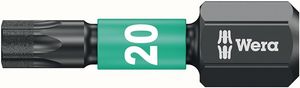 Wera Bit | T20 lengte 25 mm | 1/4 inch C6,3 | impaktor, DC | box met 10 bits | 1 stuk - 05157624001 - 05157624001