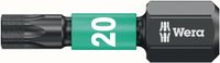 Wera Bit | T20 lengte 25 mm | 1/4 inch C6,3 | impaktor, DC | box met 10 bits | 1 stuk - 05157624001 - 05157624001 - thumbnail