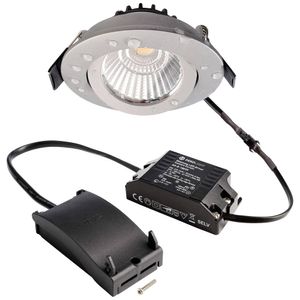 Deko Light 565404 Dione IP DTW LED-inbouwlamp Energielabel: F (A - G) LED LED vast ingebouwd 8.5 W Zilver