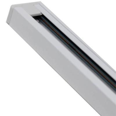 Spanningsrail 3 Meter Wit. 1-Fase Opbouwmontage Aluminium