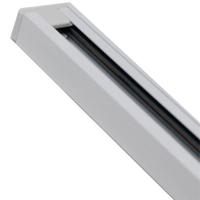 Spanningsrail 3 Meter Wit. 1-Fase Opbouwmontage Aluminium