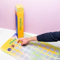 50 Day Challenge Poster - Fitness