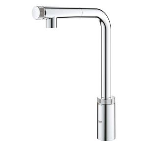 GROHE Minta Keukenkraan - hoog - uittrekbare l uitloop - chroom 31613000