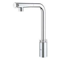 GROHE Minta Keukenkraan - hoog - uittrekbare l uitloop - chroom 31613000