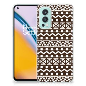 OnePlus Nord 2 5G TPU bumper Aztec Brown