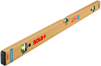 SOLA Alu Blokwaterpas AZM3/80Nd 80cm 3 libellen 0,50mm/m magnetisch - 01823101