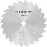 Bosch 1x PRO Wood cirkelzaagblad voor snoerloze handcirkelzagen (voor Zachthout, Hardhout, Ø mm, Professional Accessoires Handcirkelzaag)
