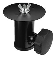 IMG Stageline 11.1500 35mm Gelakte Staal Adapter - Zwart