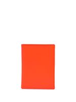 Comme Des Garçons Wallet porte-cartes colour block - Orange