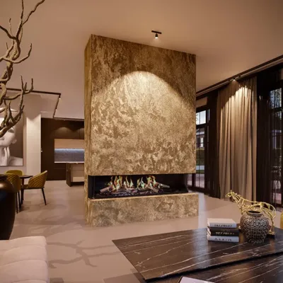 Virtuo 180/3 Evolve\n- DRU Fires \n- Kleur: Zwart  \n- Afmeting: 180 cm x 38 cm x