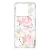 Xiaomi 13T TPU Case Lovely Flowers - thumbnail