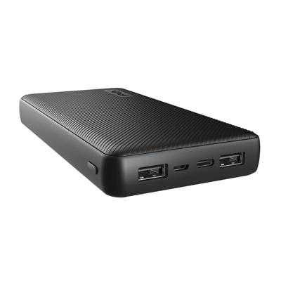 Trust Primo powerbank Zwart Lithium-Ion (Li-Ion) 20000 mAh Trust Primo powerbank Zwart Lithium-Ion (Li-Ion) 20000 mAh