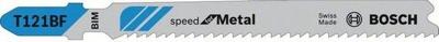 Bosch Decoupeerzaagblad T 121 BF Speed for Metal Bosch Decoupeerzaagblad T 121 BF Speed for Metal