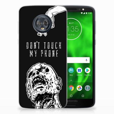 Silicone-hoesje Motorola Moto G6 Zombie Silicone-hoesje Motorola Moto G6 Zombie