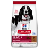 Hill&apos;s Adult Medium met lam & rijst hondenvoer 2,5 kg - thumbnail