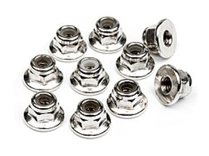 HPI - Flanged lock nut m3 (10pcs) (103671)