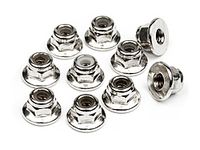 HPI - Flanged lock nut m3 (10pcs) (103671)