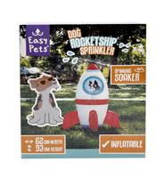 EASYPETS SUMMER ROCKETSHIP SPRINKLER 94 CM - thumbnail