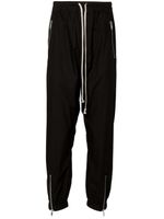 Rick Owens pantalon de jogging à coupe sarouel - Noir