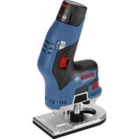 Bosch Professional GKF 12V-8 06016B0000 Accukantfreesmachine Incl. 2 accus, Incl. koffer