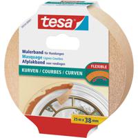 tesa KURVEN 56534-00001-00 Maskeertape Beige (l x b) 25 m x 38 mm 1 stuk(s) - thumbnail