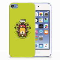 Apple iPod Touch 5 | 6 Telefoonhoesje met Naam Doggy Biscuit