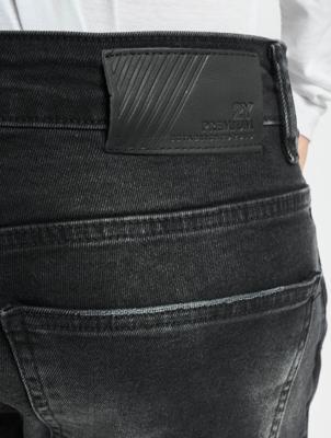 2Y / Skinny jeans Denis in zwart