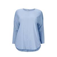 Ellos top PAXTON lichtblauw