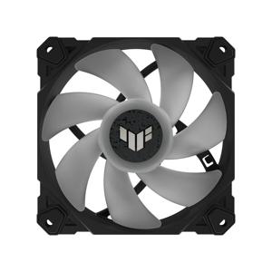 Asus TUF Gaming TF120 ARGB PC-ventilator Zwart (b x d) 120 mm x 25 mm Incl. LED-verlichting