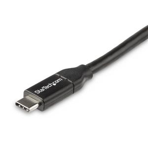 StarTech.com USB-C naar USB-C kabel met 5A/100W Power Delivery M/M 50 cm USB 2.0 USB-IF certificatie