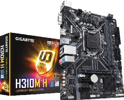 Gigabyte H310M H moederbord Intel® H310 LGA 1151 (Socket H4) micro ATX